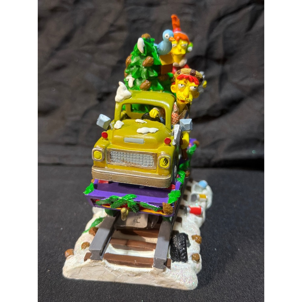 The Simpsons Christmas Express Yee-Haw It's Christmas Hamilton Collection 1788